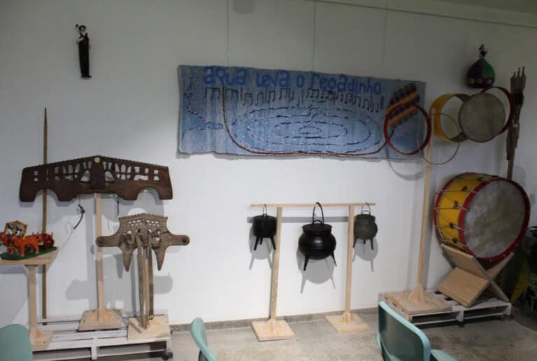 Exposição na Quinta Pedagógica aproveita cotidiano rural para debater a realidade