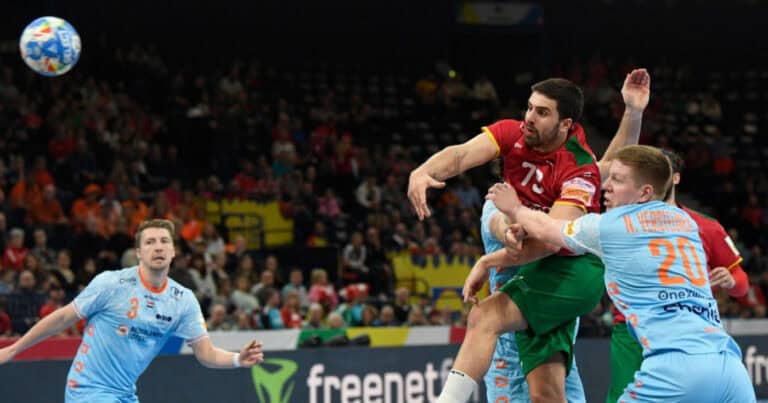 Portugal empata com Países Baixos e adia apuramento para pré-olímpico de andebol&nbsp;