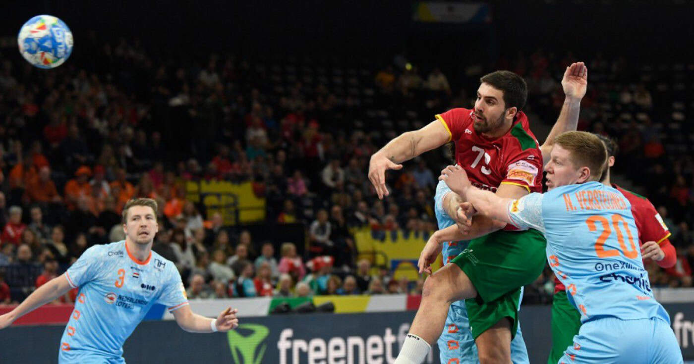 Portugal empata com Países Baixos e adia apuramento para pré-olímpico de andebol