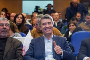 José Luís Carneiro concorre por Braga e Palmira Maciel surge em 2º na lista