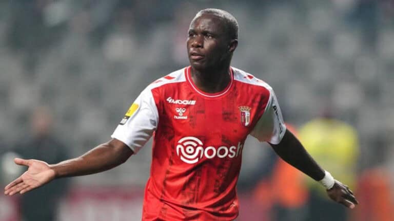 Bruma vai ser operado e é baixa no SC Braga entre quatro a seis semanas