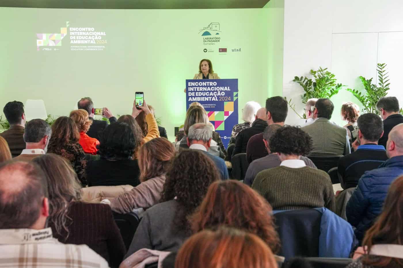 “Não podemos mudar o mundo sem as pessoas e o mais fácil é começar pelas crianças”