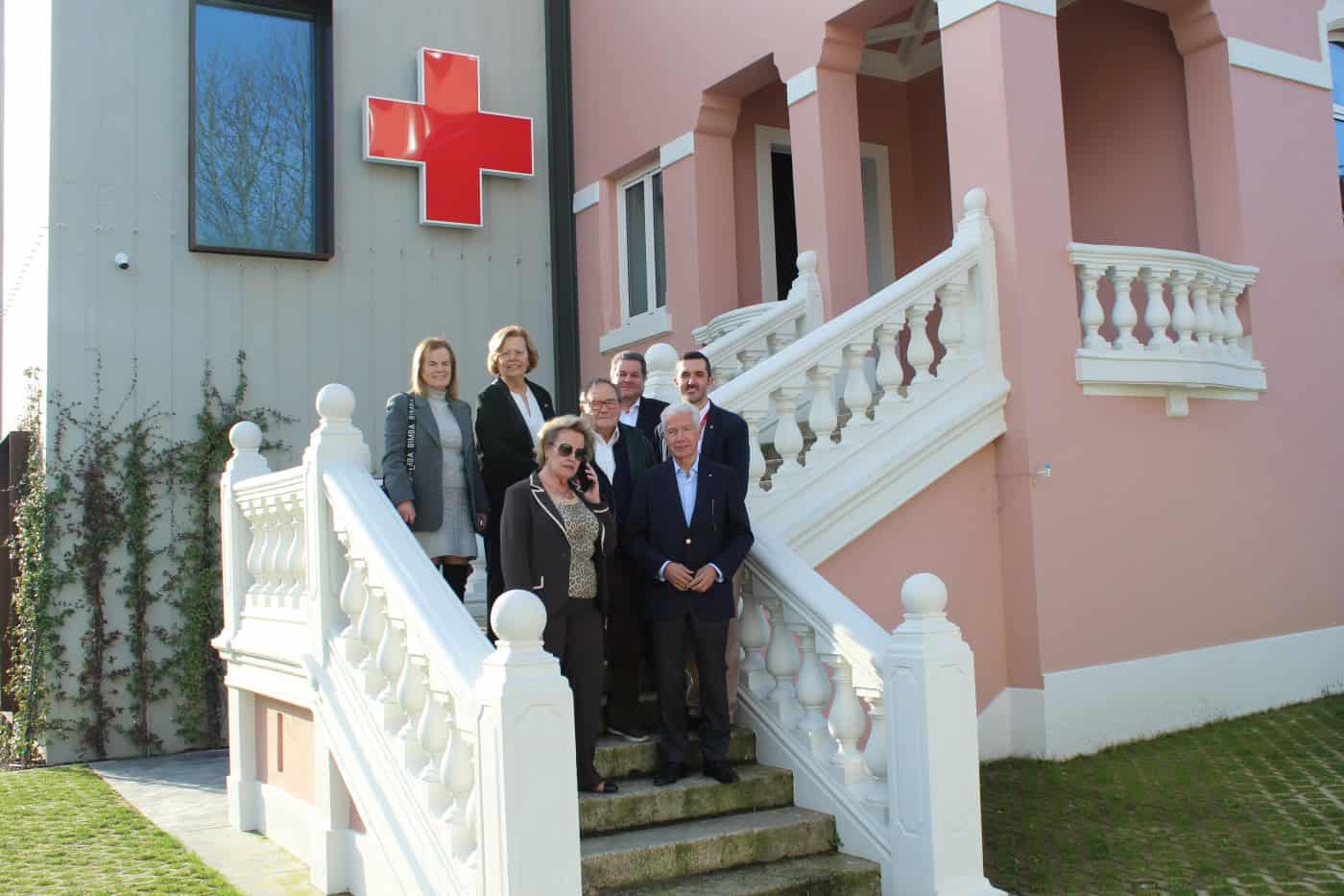 Presidente da Cruz Vermelha considera Delegação de Braga um exemplo