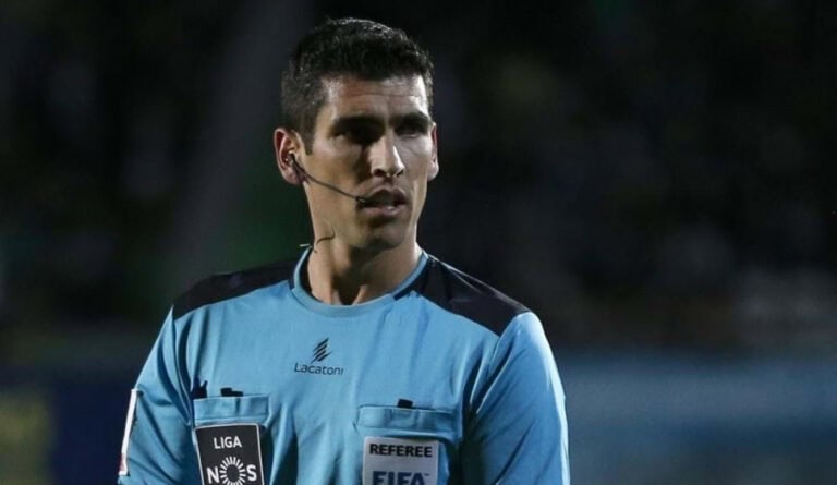 Fábio Veríssimo vai dirigir final entre Sporting de Braga e Estoril Praia