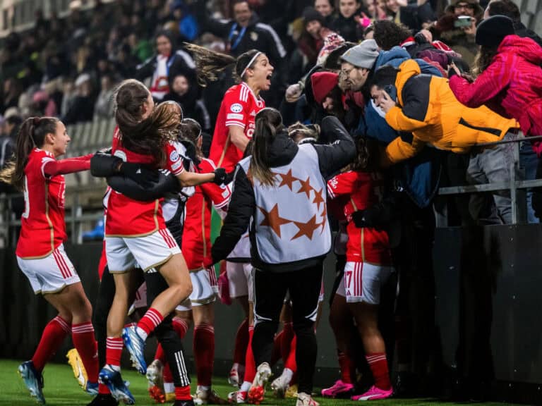 Benfica nos 'quartos' da Liga dos Campeões feminina