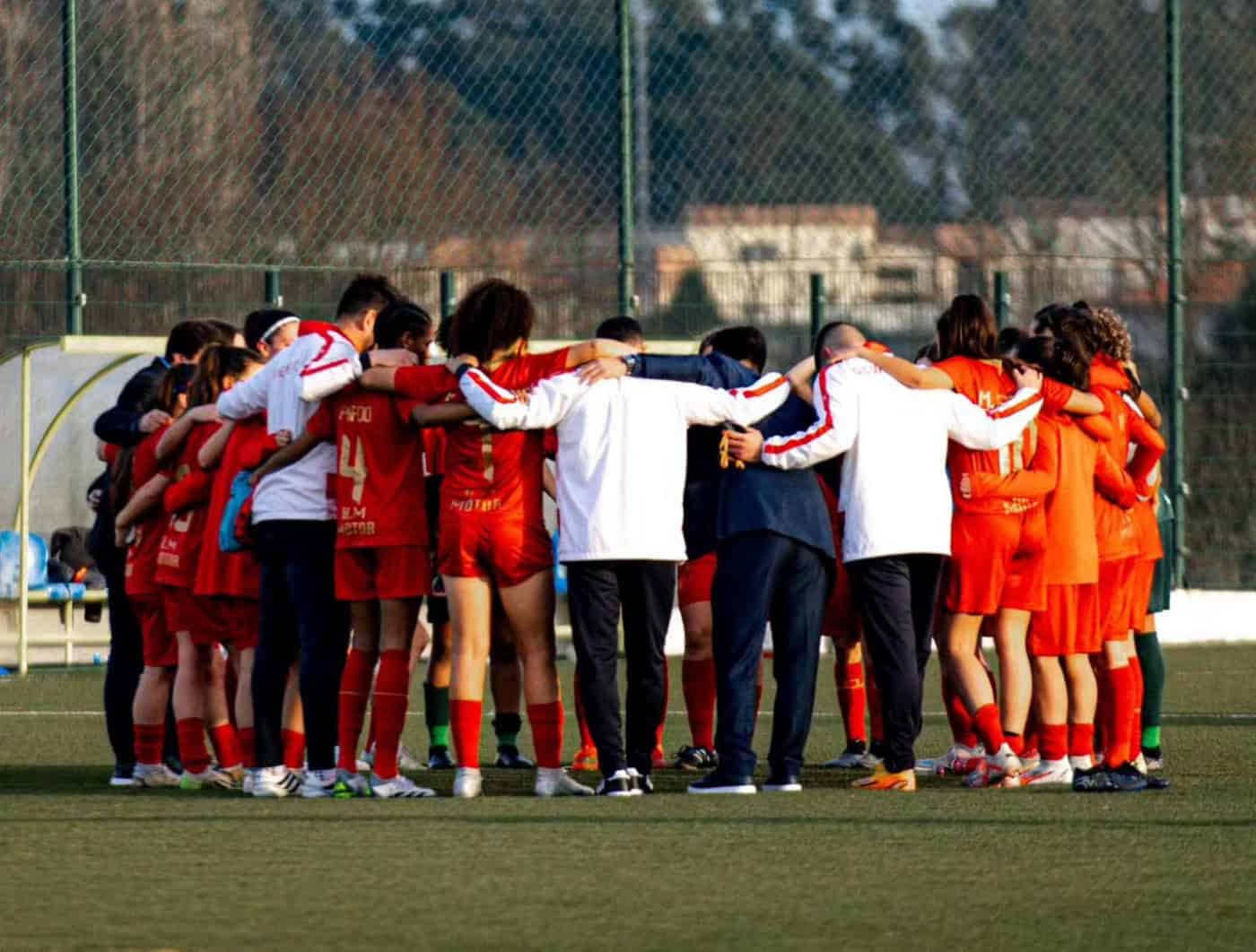 Hugo Vieira quer ver equipa feminina na primeira divisão e dar “outras condições” à formação