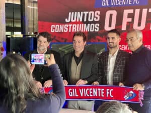 Hugo Vieira quer Gil Vicente no top-6 do futebol português