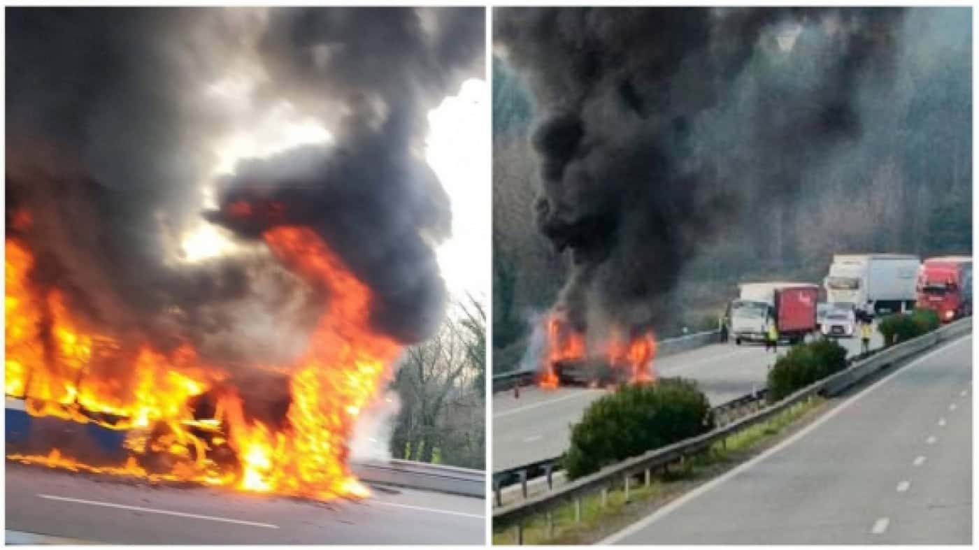 A3 [Braga - Porto] cortada ao trânsito