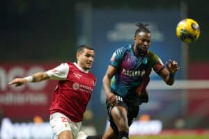 SC Braga empata com Desportivo de Chaves e isola-se no quarto lugar