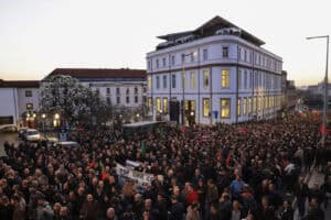 Maior manifestação de sempre juntou mais de 20 mil polícias no Porto