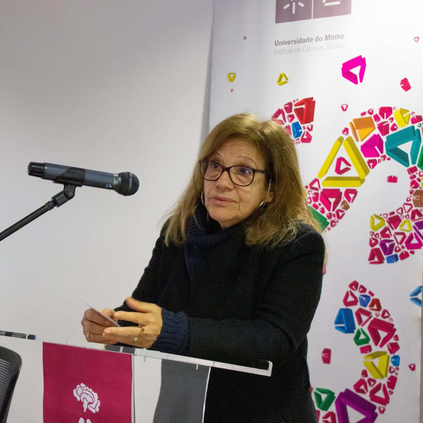 Manuela Martins passa a ser&nbsp;Professora Emérita da Universidade do Minho