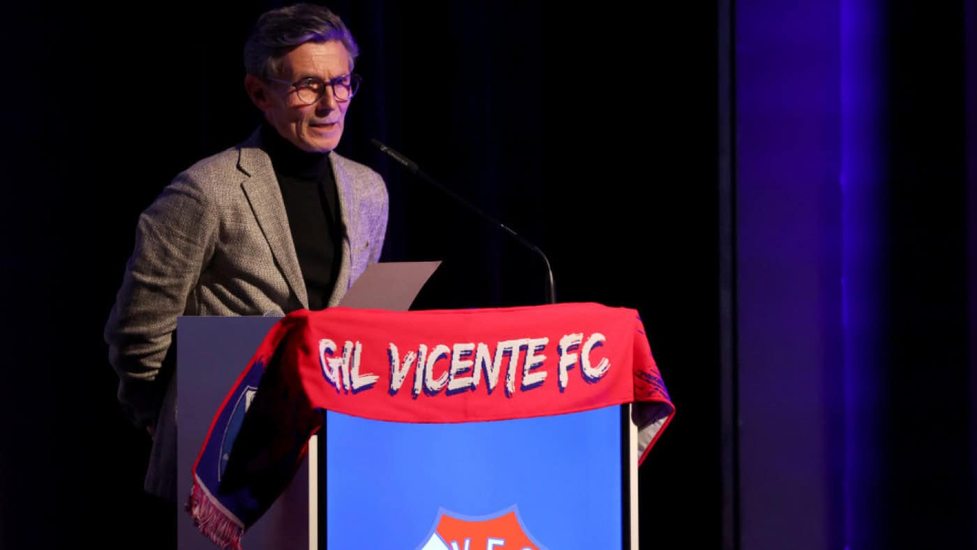 Avelino Dias da Silva eleito presidente do Gil Vicente com 69% dos votos