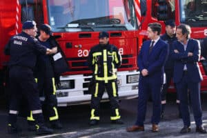 Bombeiros Sapadores de Braga têm novos fatos para combate a incêndios