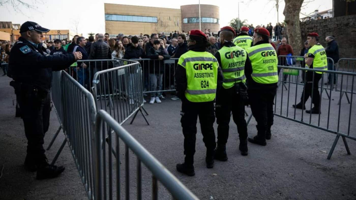 PSP tinha planeado jogo em Famalicão mas "polícias informaram que se encontravam doentes"