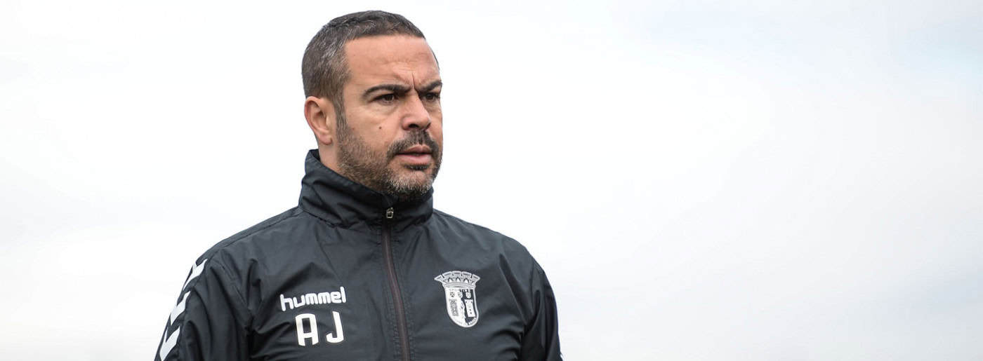 "Temos de ter ambição e lutar por objetivos altos, em cada jogo olhar com o objetivo de ganhar"