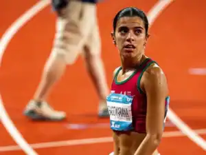 Mariana Machado consegue sexta melhor marca portuguesa de sempre nos 3.000 metros&nbsp;