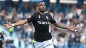 André Silva garante três pontos ao Vitória SC em Vizela&nbsp;