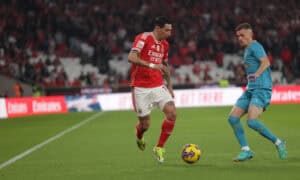 Três golos dos encarnados ditaram a derrota do Gil Vicente na Luz