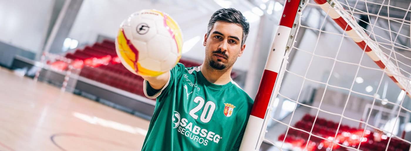 Futsal. Paulo Pereira reforça a baliza do SC Braga