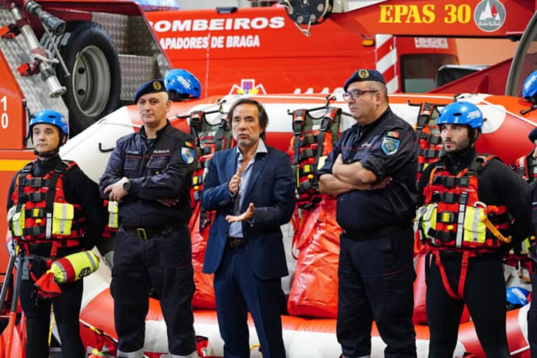 Bombeiros Sapadores de Braga têm nova data de fundação: 22 de maio de 1766