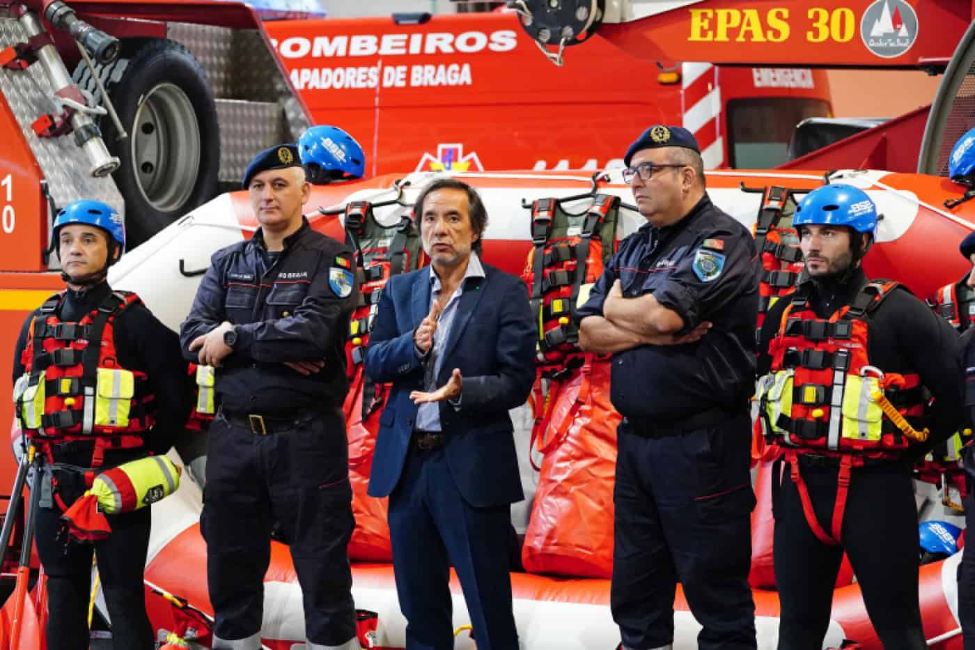 Bombeiros Sapadores de Braga têm nova data de fundação: 22 de maio de 1766