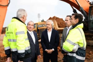 Último troço da Variante à EN 14 já está no terreno