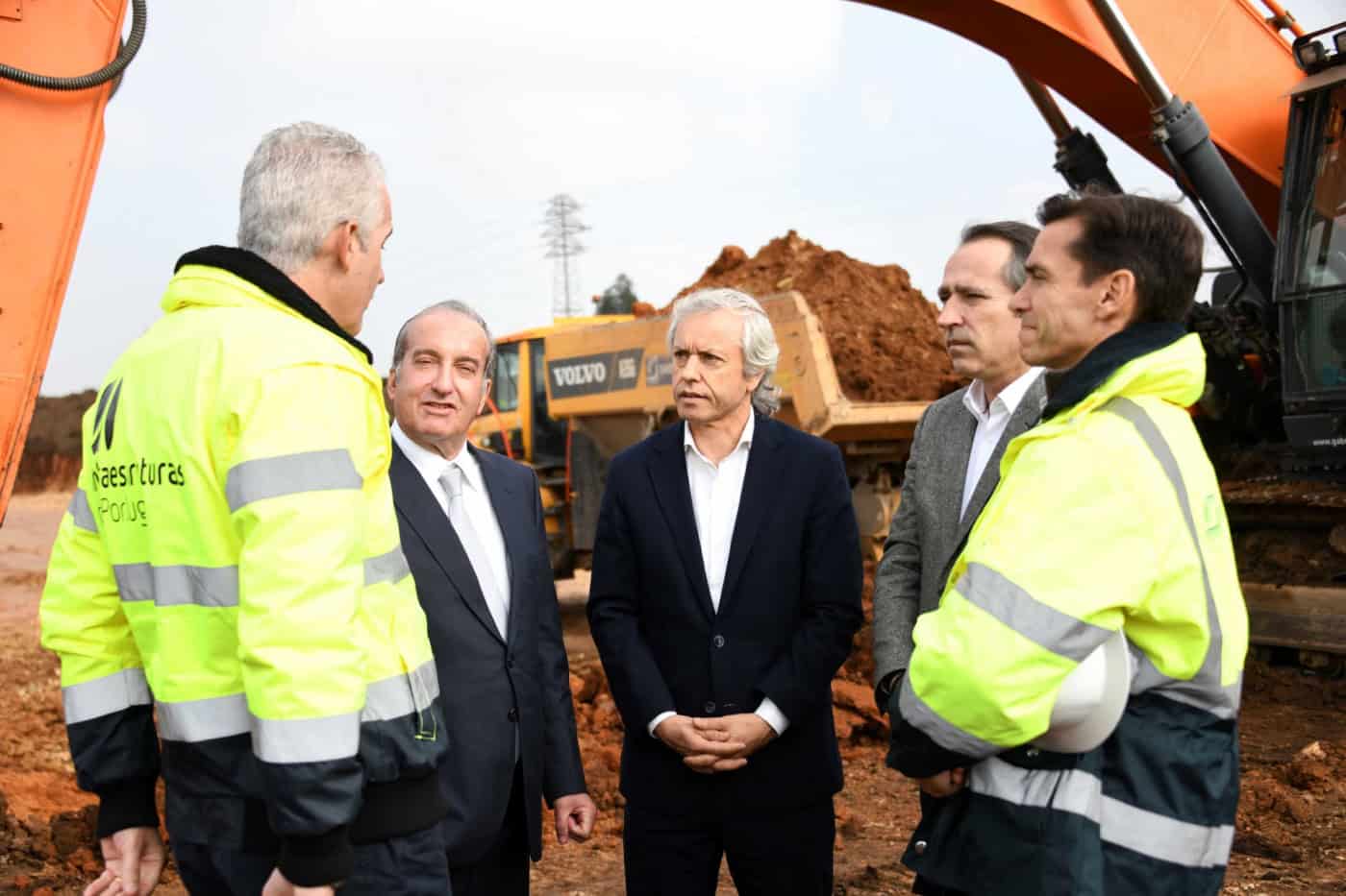 Último troço da Variante à EN 14 já está no terreno