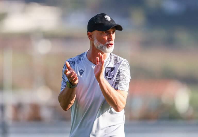 Álvaro Pacheco quer Vitória SC “mais acutilante na finalização”