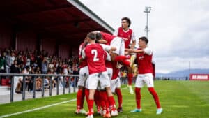 SC Braga vence na Sérvia e apura-se para os oitavos da Youth League