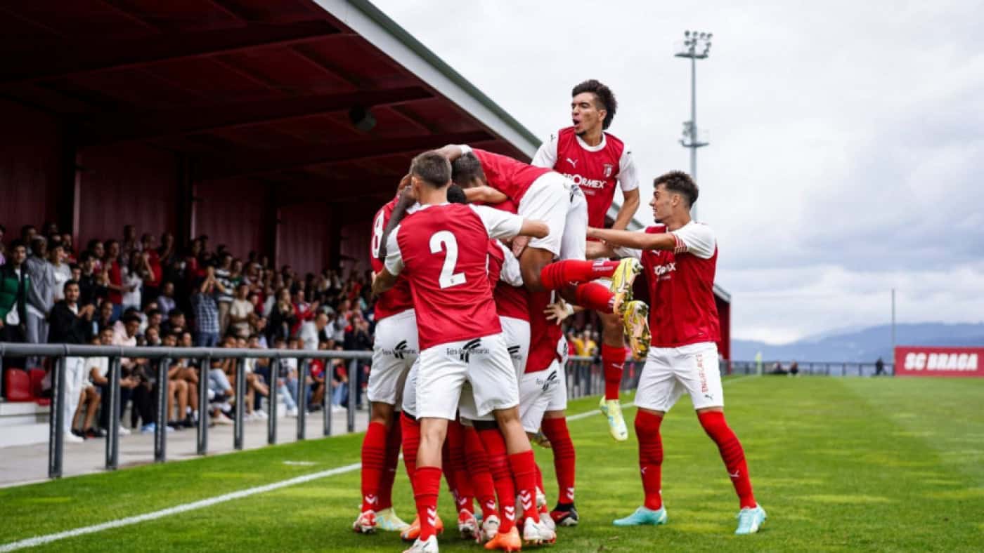SC Braga vence na Sérvia e apura-se para os oitavos da Youth League