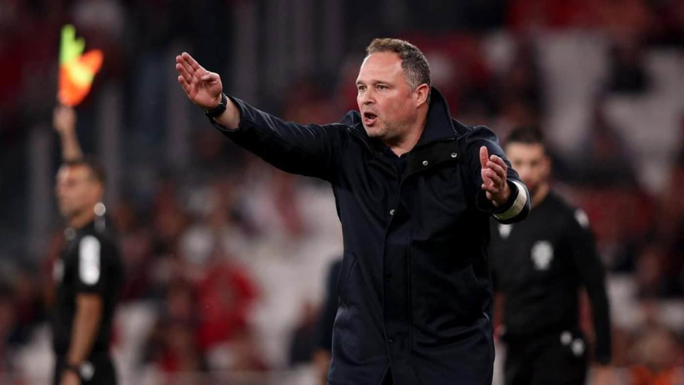 Vítor Campelos espera um confronto de “dificuldade elevada para ambas as equipas” em Guimarães