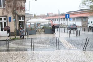 Agravamento do estado do tempo no Minho a partir do final da manhã