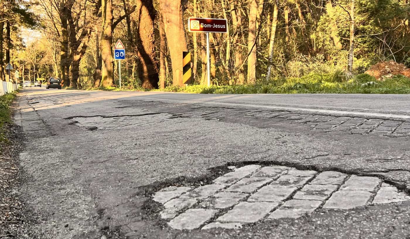 IP avança com requalificação da Estrada do Bom Jesus até junho