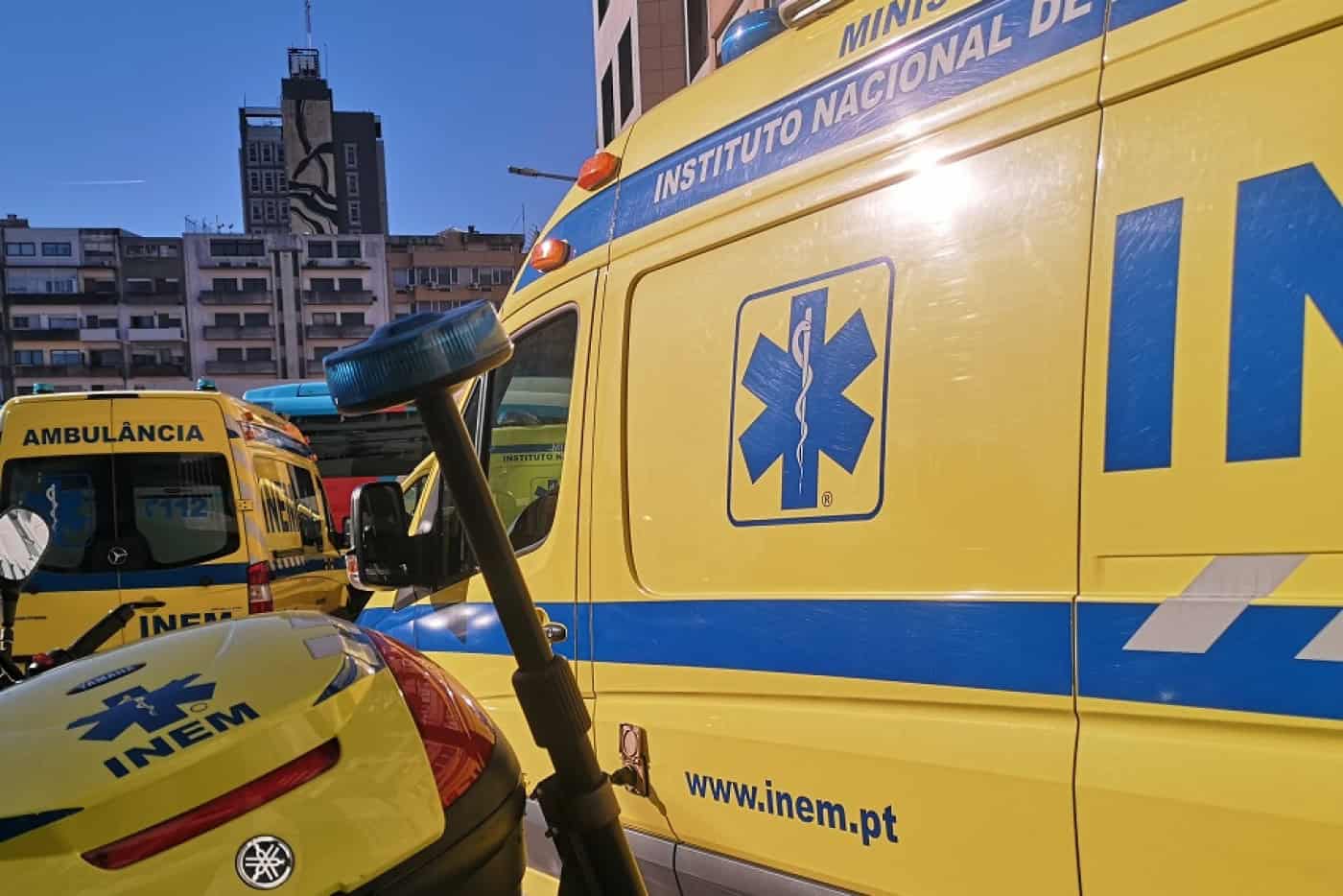 Quase 1,3 milhões de chamadas falsas para o 112 em 2023