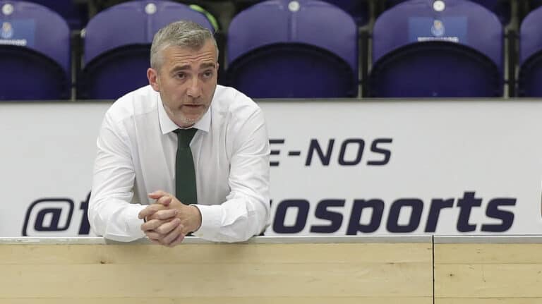 Paulo Freitas está de saída do Óquei de Barcelos&nbsp;