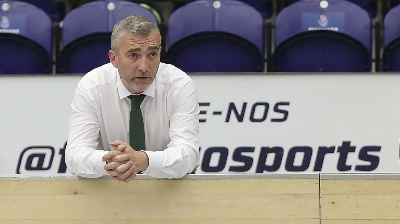 Paulo Freitas está de saída do Óquei de Barcelos&nbsp;