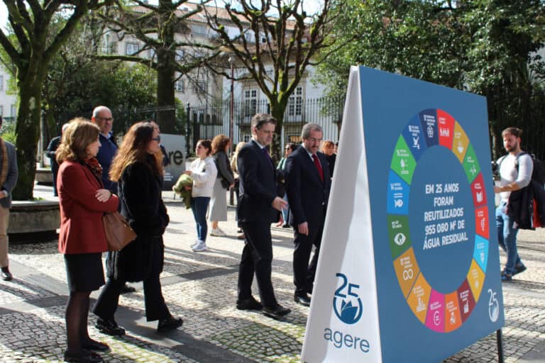 AGERE celebra 25 anos com exposição no centro de Braga