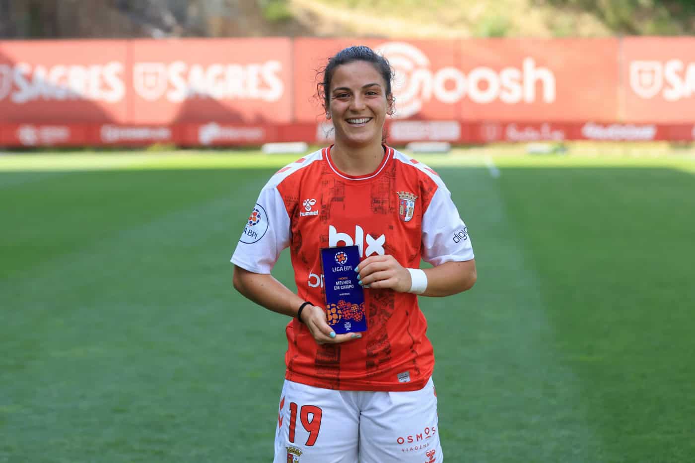 Francisco Neto chama cinco jogadoras do SC Braga, incluindo estreante Meio-Metro