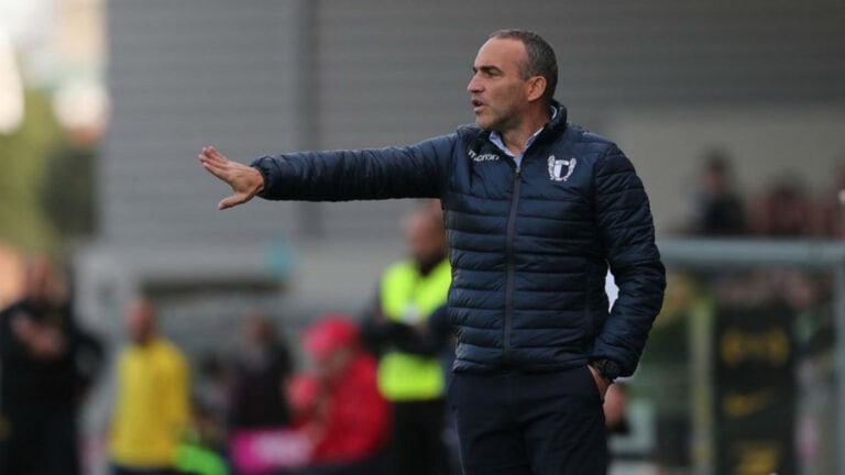 “Os jogadores e o treinador sentem intranquilidade"