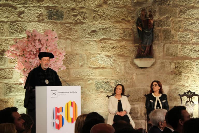 "A UMinho deu inestimáveis contributos para a transformação social, económica e cultural do país"