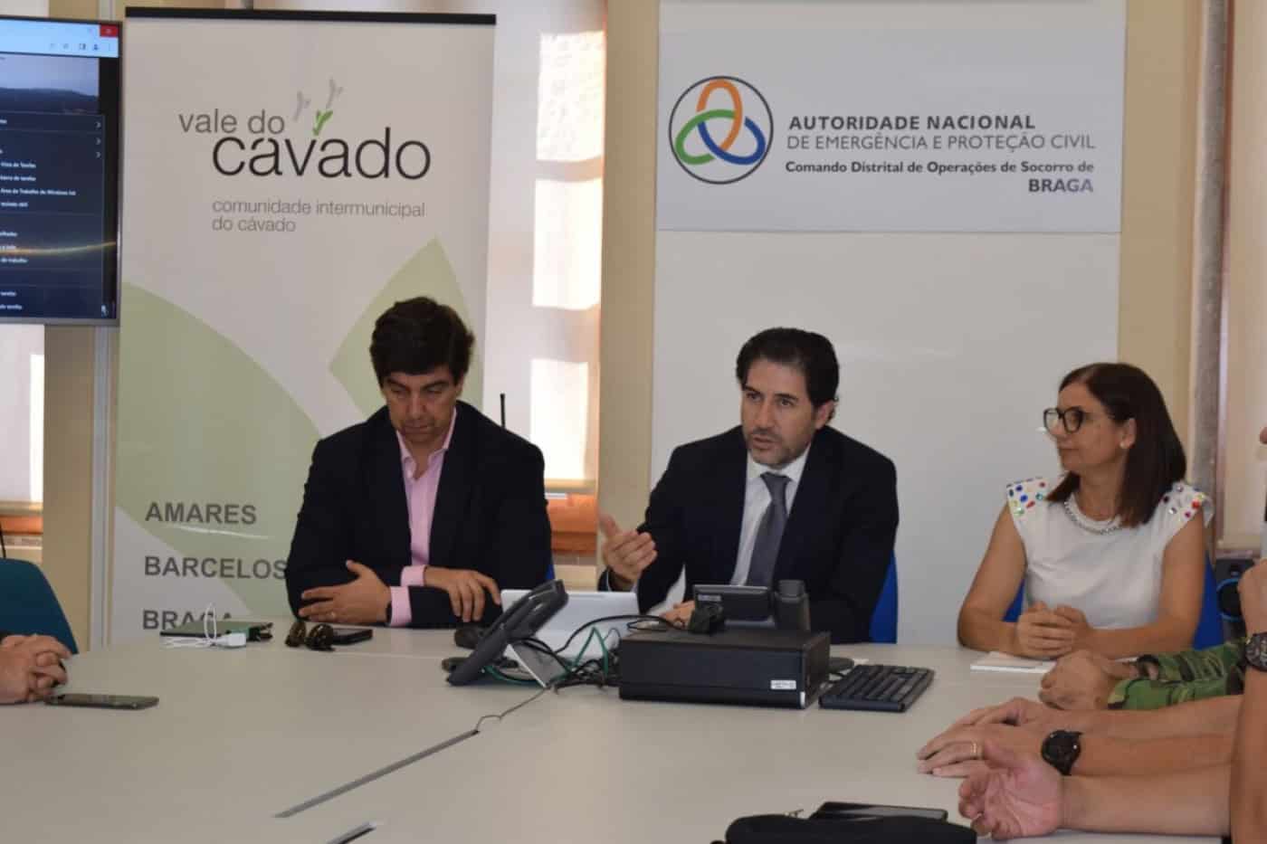 CIM Cávado precisa de 18,4 ME para colmatar necessidades da proteção civil