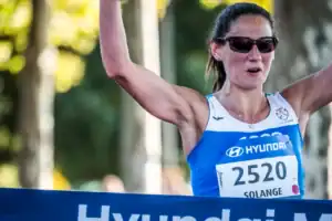 Paris2024: Solange Jesus fica a 40 segundos da marca de qualificação na maratona&nbsp;