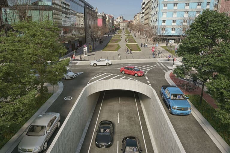 Trabalhos complementares arrastam obra do túnel da Avenida até junho