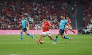 Vizela goleado na Luz e volta ao último lugar do campeonato