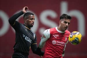 SC Braga bate Farense e isola-se no quarto lugar da I Liga&nbsp;