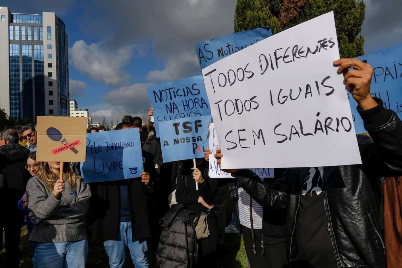 Sindicato dos Jornalistas marca greve geral para 14 de março