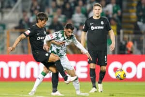 Moreirense não consegue travar Sporting