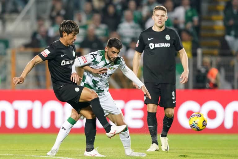 Moreirense não consegue travar Sporting