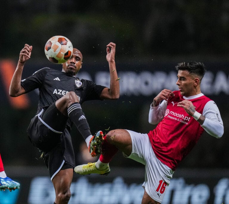 SC Braga viaja para o Azerbaijão à procura da reviravolta