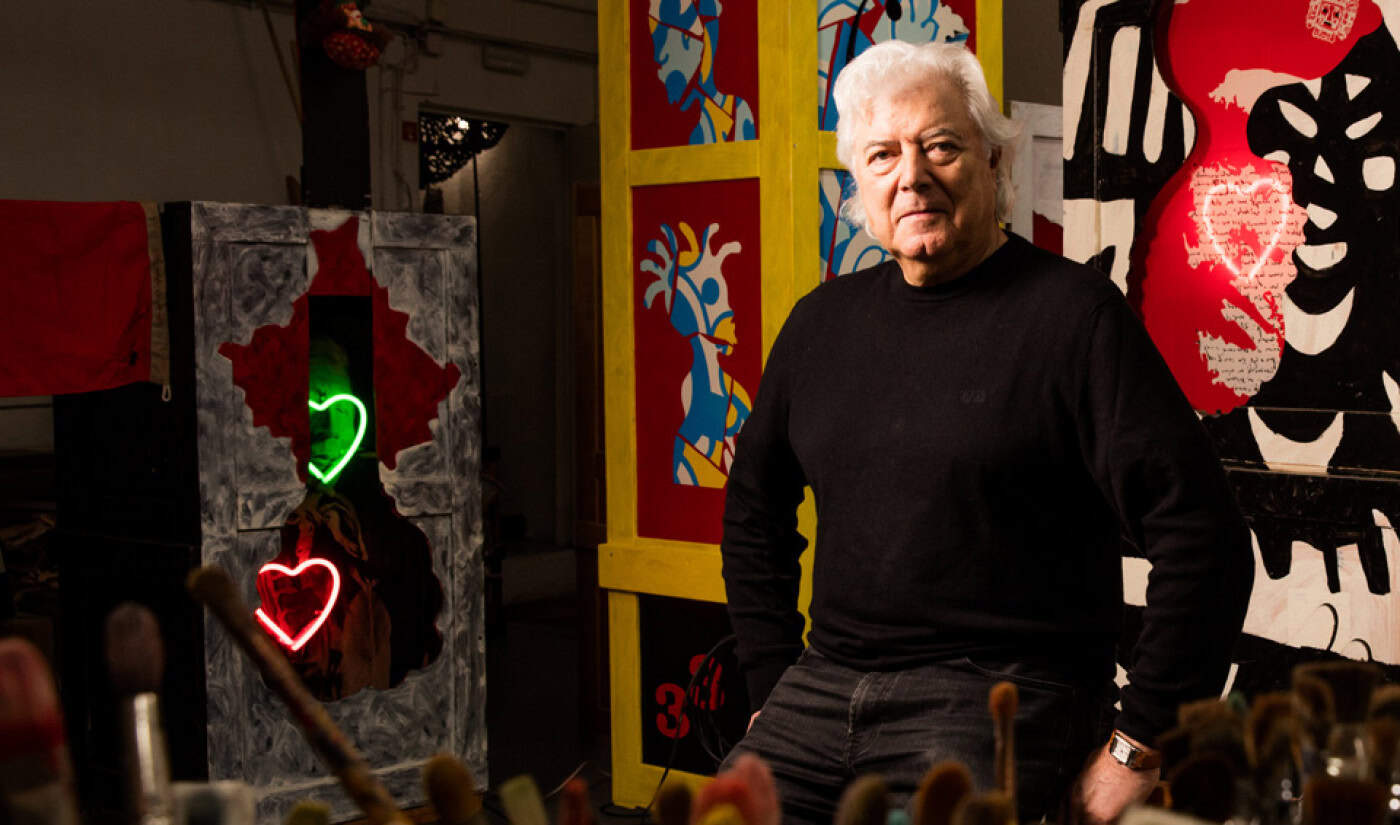 José de Guimarães vai doar 98 peças ao município de Guimarães